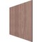 Ekena Millwork 11 3/4W x 11 3/4H x 1/4T Wood Hobby Board, Walnut HBW12X12X250AWA - alternate 4